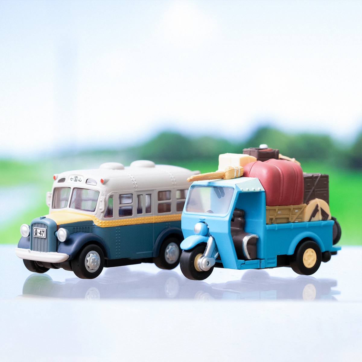 激レア！となりのトトロ　レリーフホルダー　こま　新品未使用 ジブリ となりのトトロ レリーフホルダー こま トトロ レア
