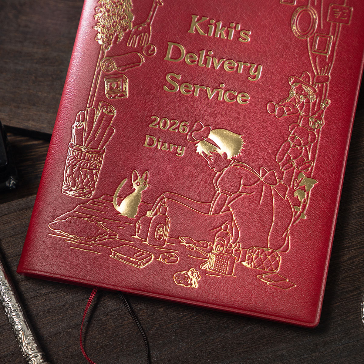 魔女の宅急便 2026年スケジュール帳 MUT-26 | どんぐり共和国そらのうえ店