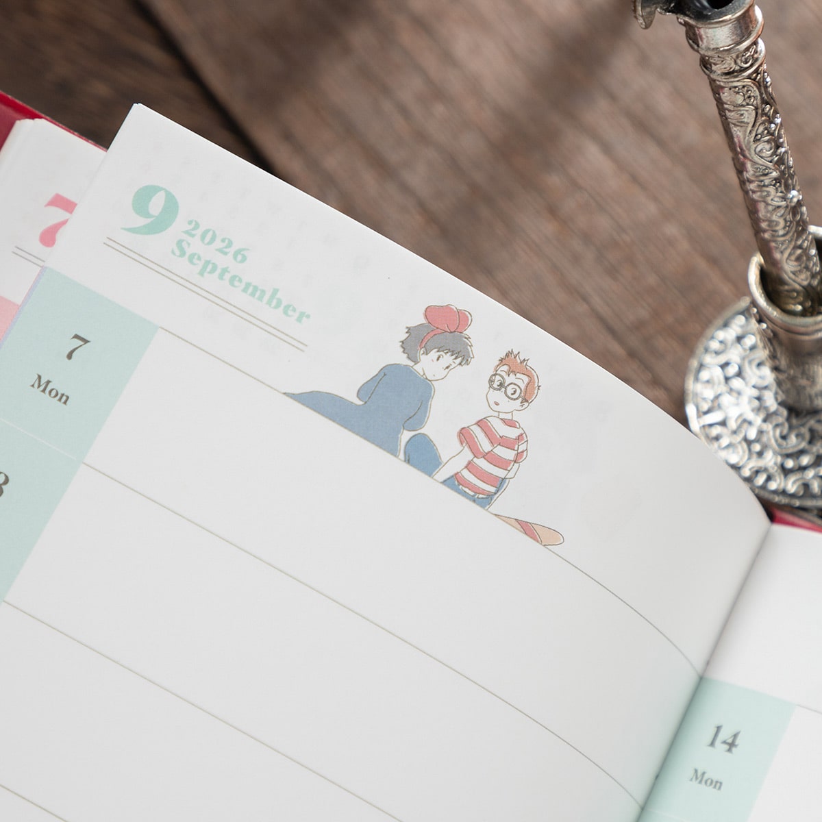 魔女の宅急便 魔女の宅急便 2026年スケジュール帳 MUT-26 | どんぐり共和国