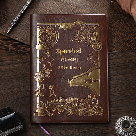 千と千尋の神隠し 2026年スケジュール帳 SCK-26