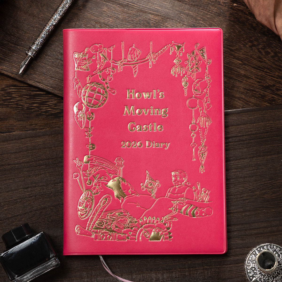 ハウルの動く城 2026年スケジュール帳 HUS-26 | どんぐり共和国そらの
