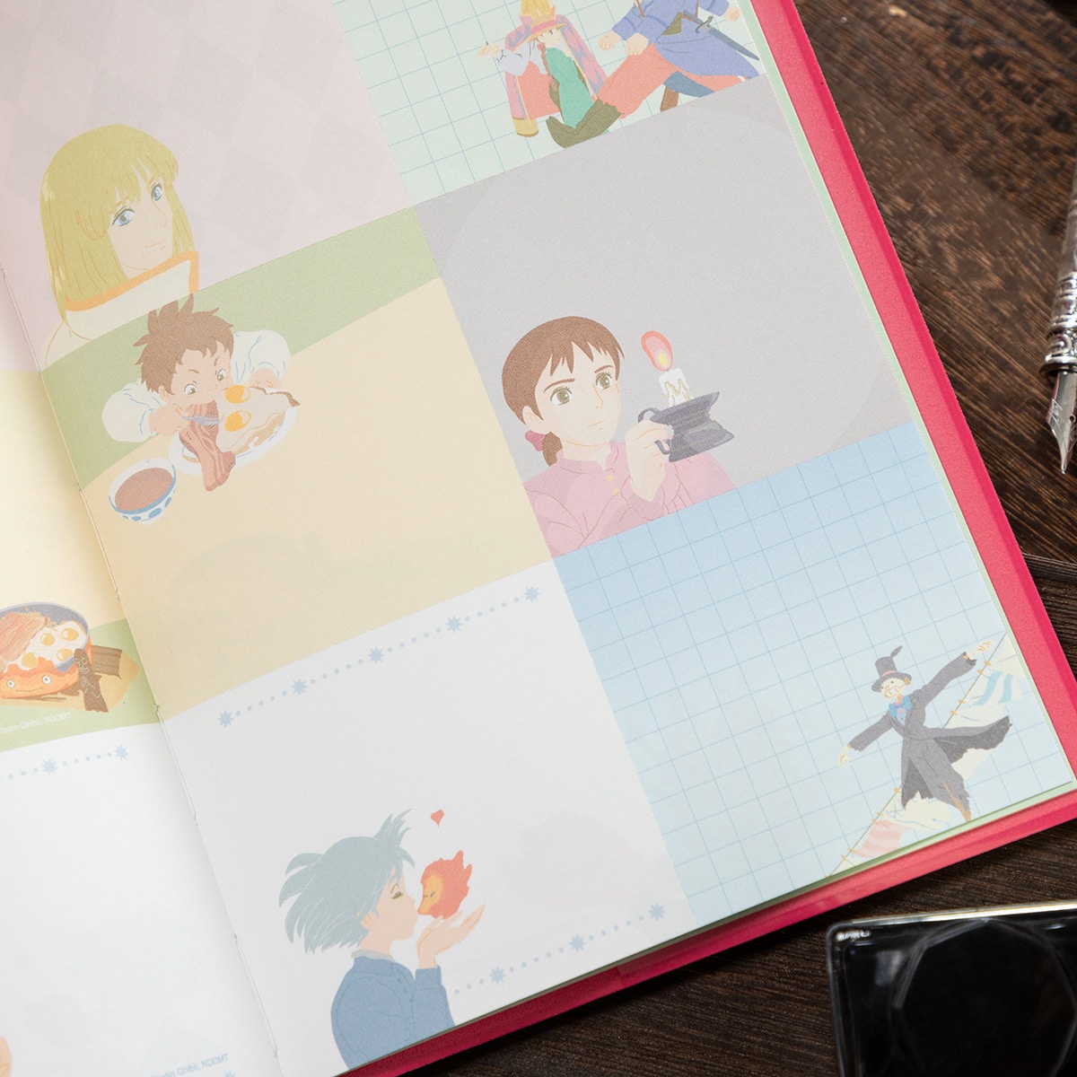 atelierdorf スケジュール帳 手帳】『TINA：JOJUN』の加藤愛里さん手がける、可愛すぎる