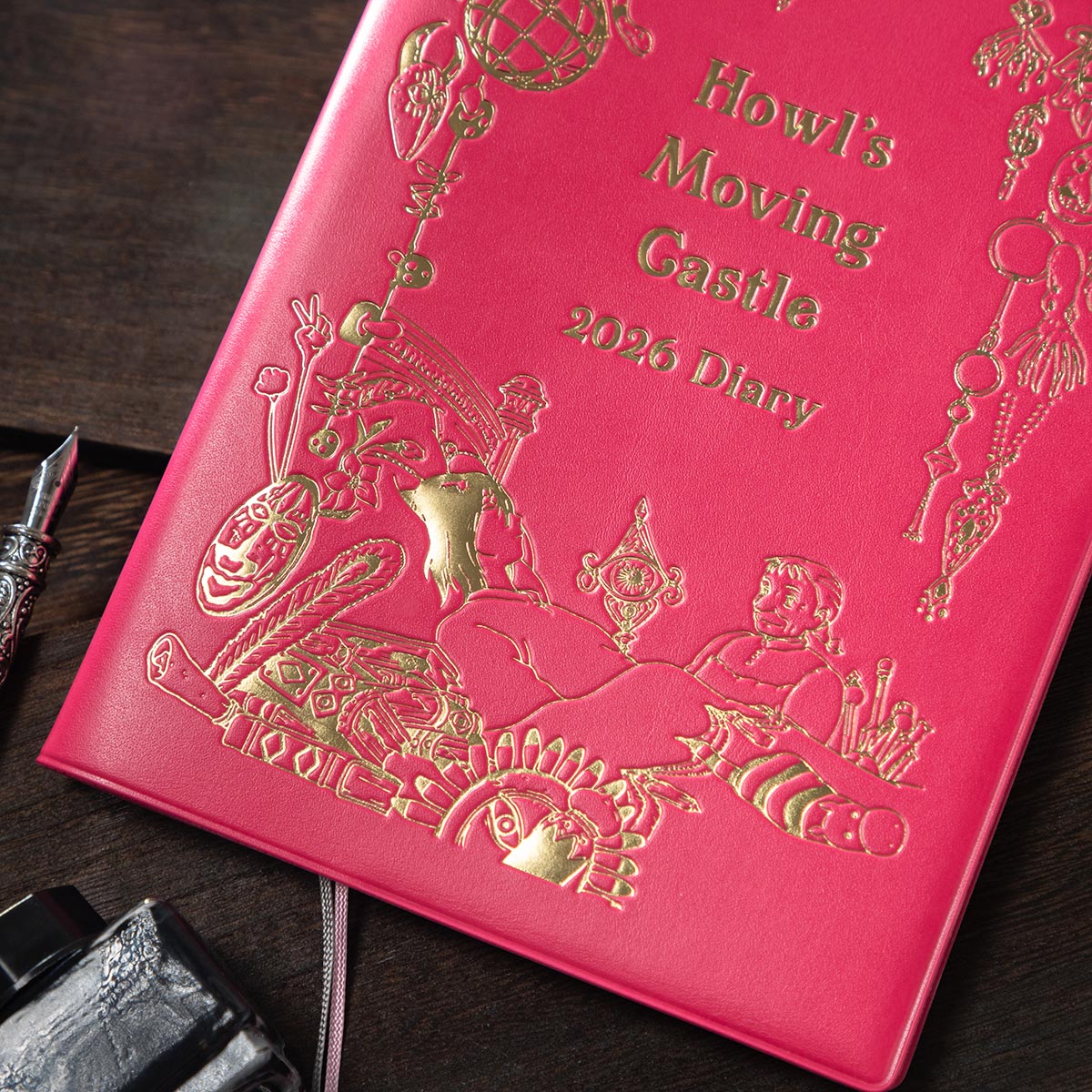 ハウルの動く城 2026年スケジュール帳 HUS-26 | どんぐり共和国そらの