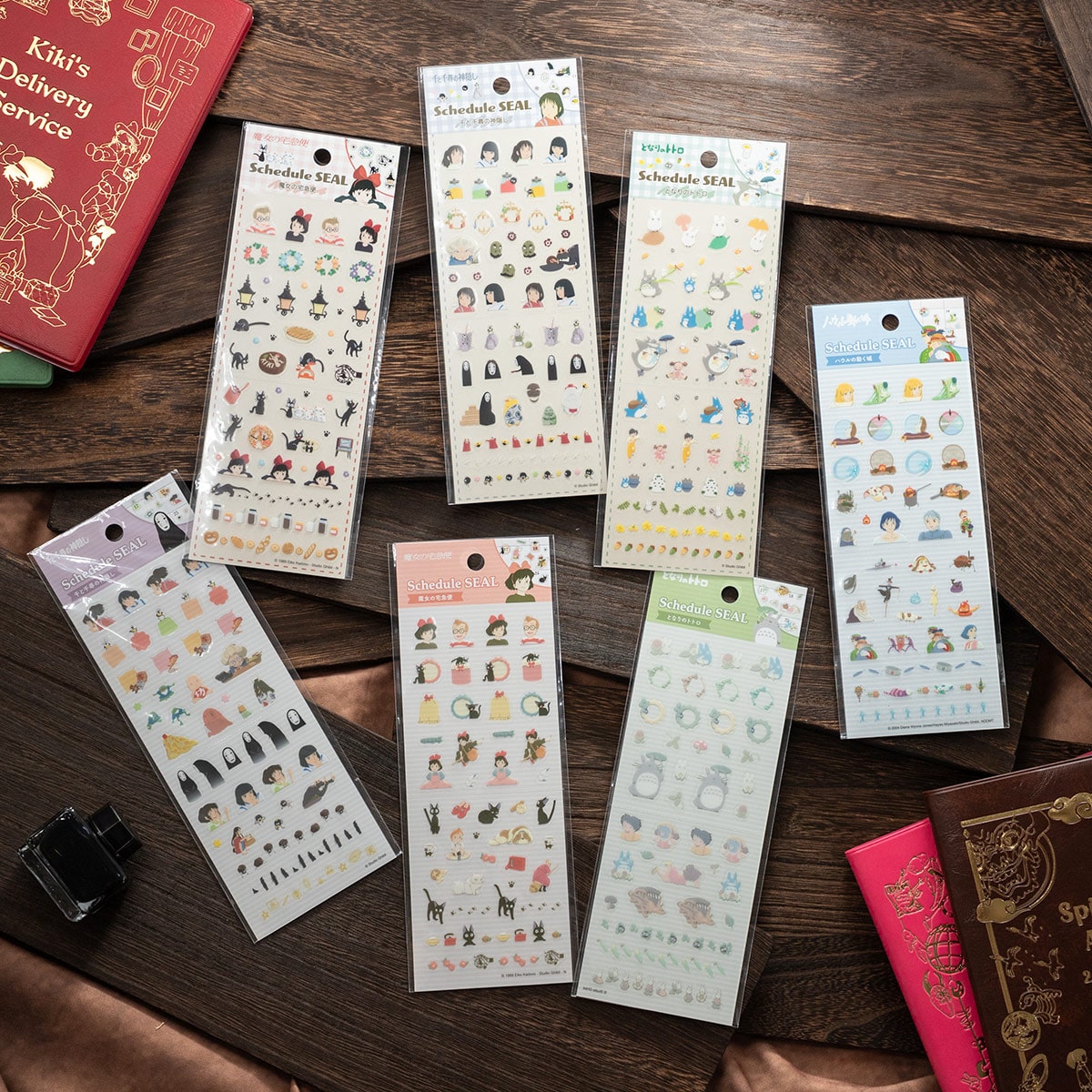 ハウルの動く城 スケジュールシール SHR-01N | どんぐり共和国