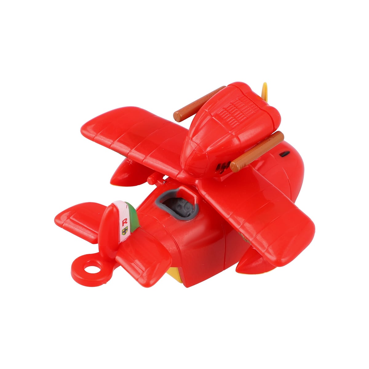 紅の豚 プルバックキーホルダー サボイア PBK-03 | どんぐり共和国そら