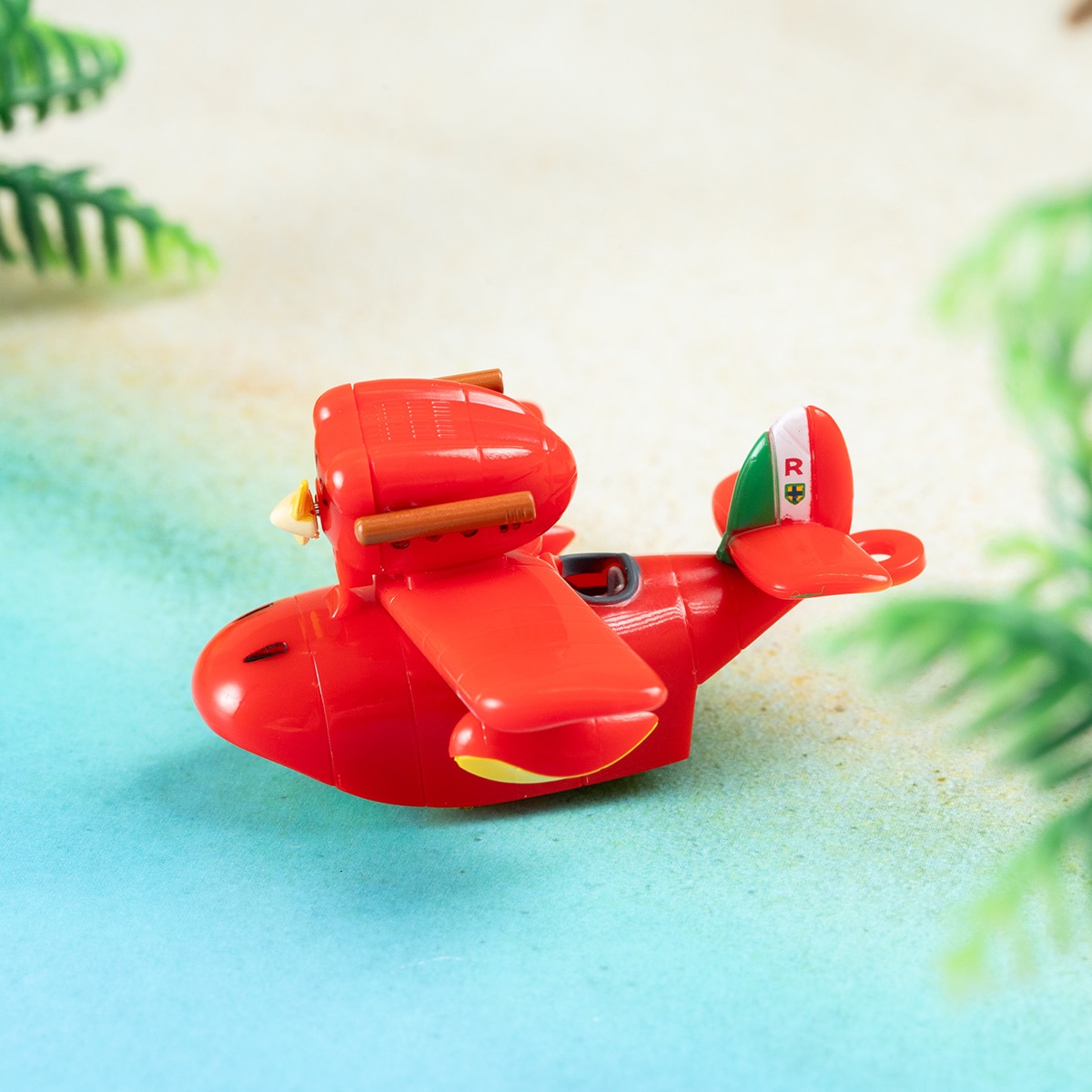 紅の豚 プルバックキーホルダー サボイア PBK-03 | どんぐり共和国そら