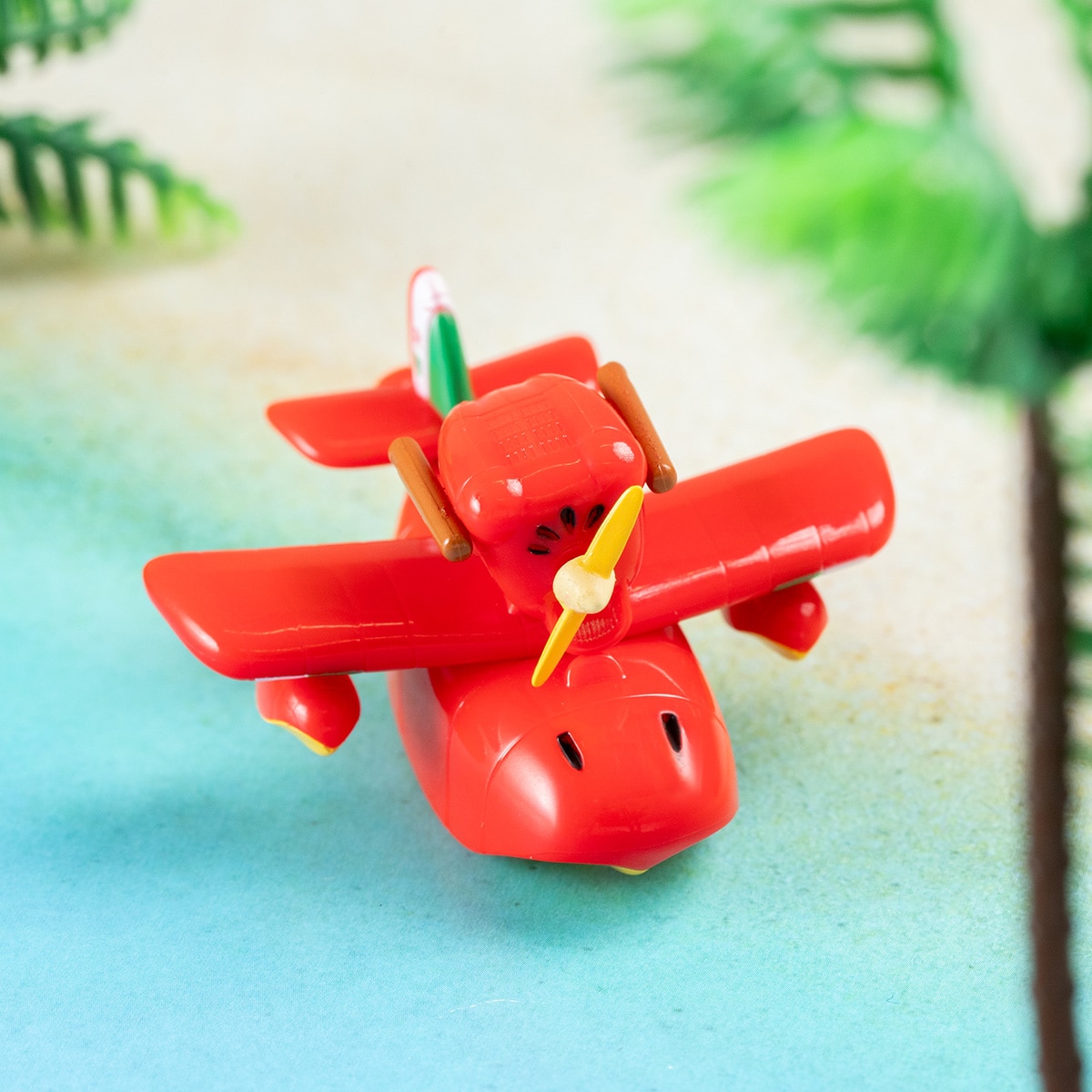 紅の豚 プルバックキーホルダー サボイア PBK-03 | どんぐり共和国そら