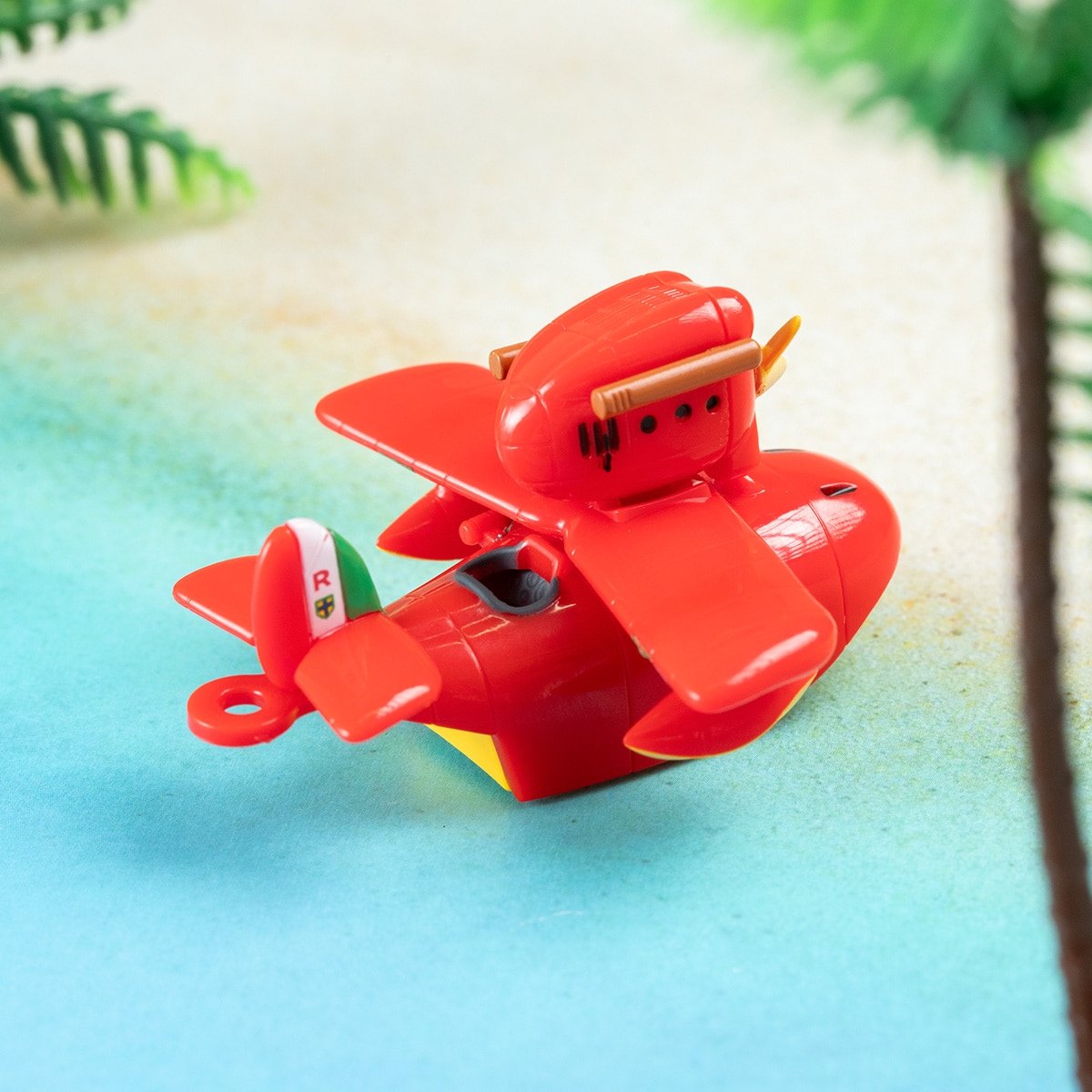 紅の豚 プルバックキーホルダー サボイア PBK-03 | どんぐり共和国そら