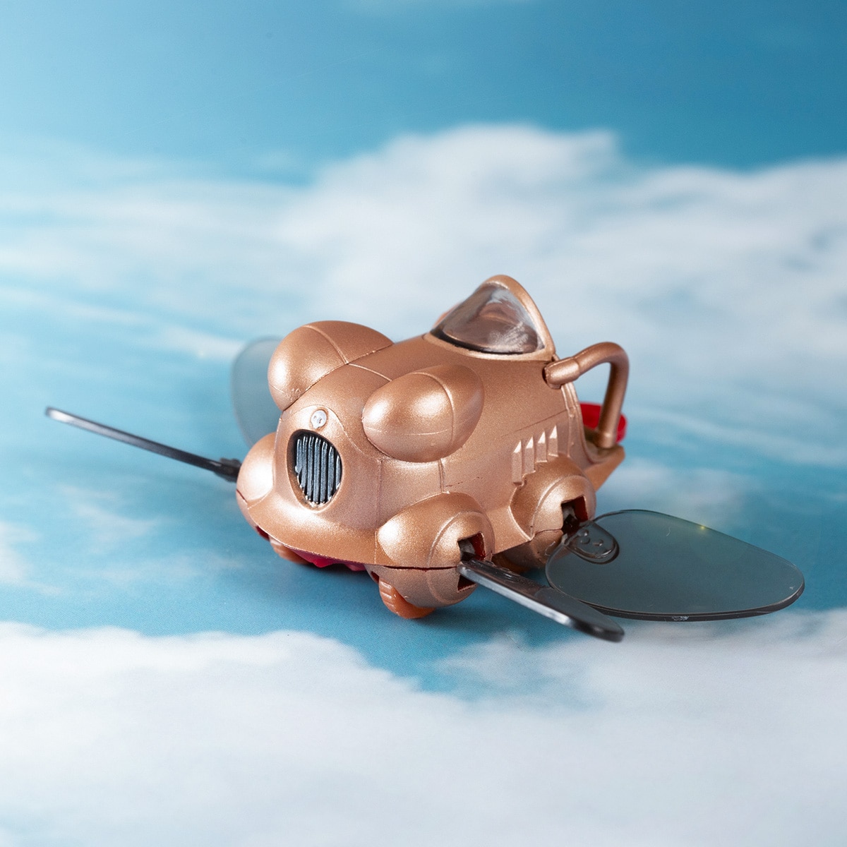 天空の城ラピュタ プルバックキーホルダー フラップター PBK-04