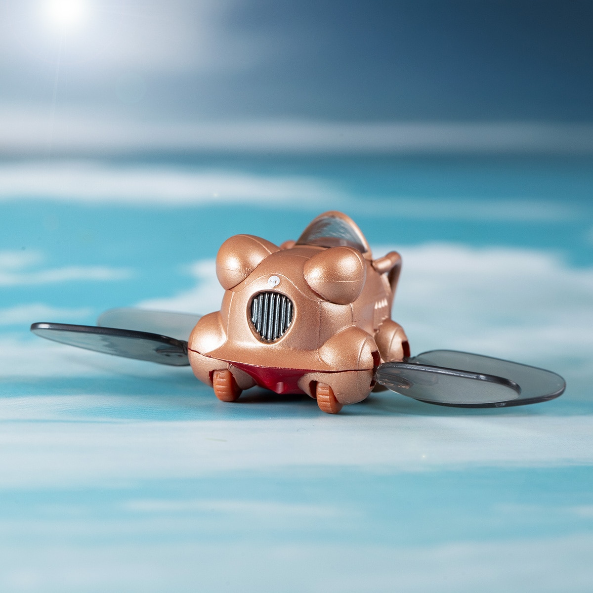 天空の城ラピュタ プルバックキーホルダー フラップター PBK-04