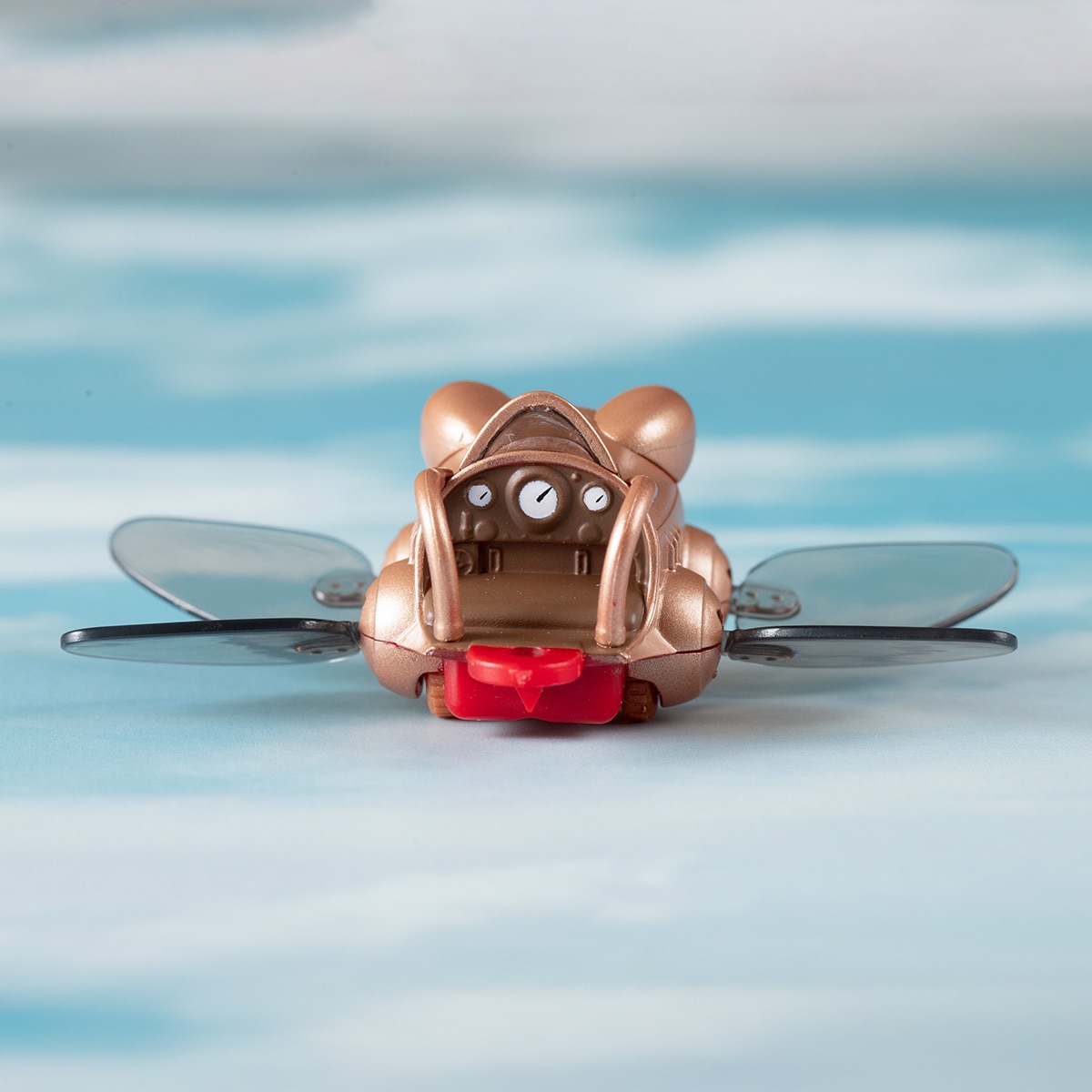 天空の城ラピュタ プルバックキーホルダー フラップター PBK-04