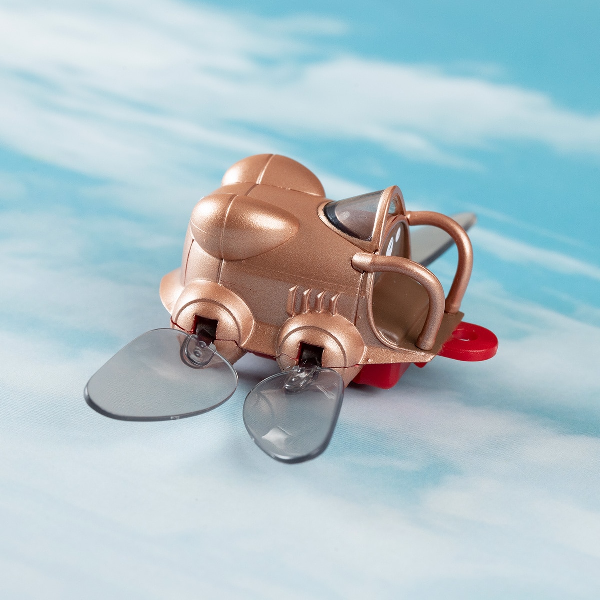 天空の城ラピュタ プルバックキーホルダー フラップター PBK-04