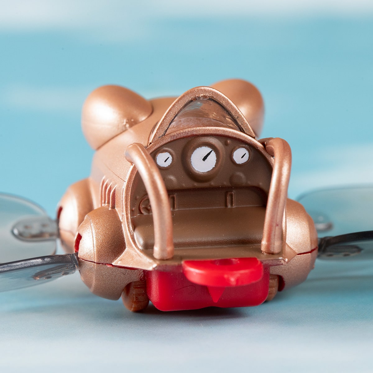 天空の城ラピュタ プルバックキーホルダー フラップター PBK-04