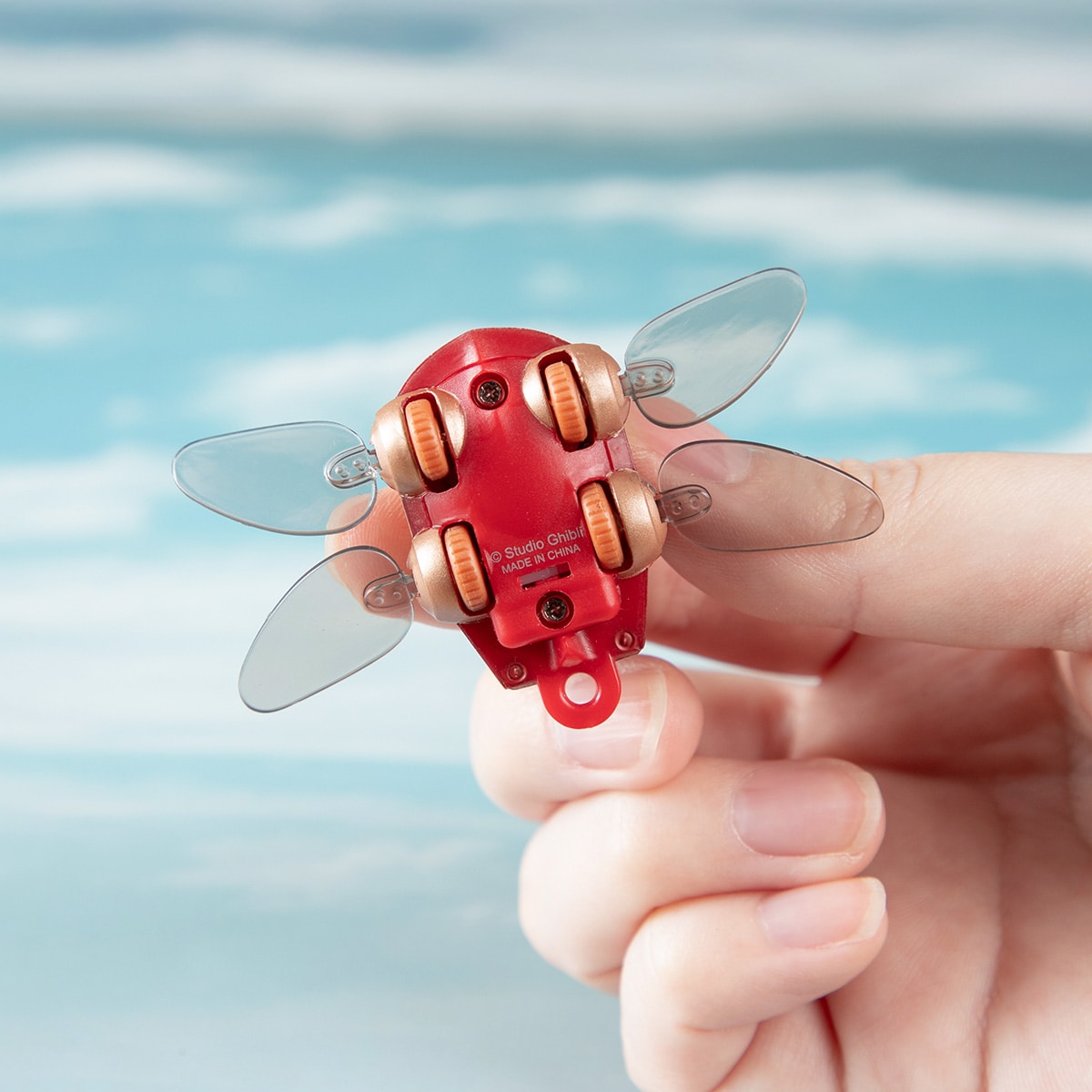 天空の城ラピュタ プルバックキーホルダー フラップター PBK-04