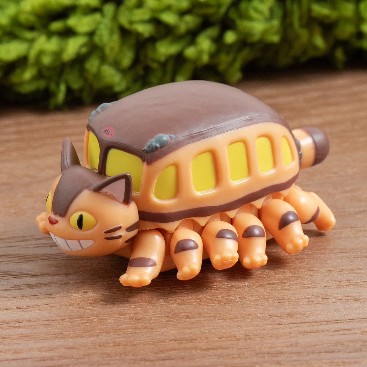 となりのトトロ プルバックキーホルダー ネコバス PBK-05 | どんぐり