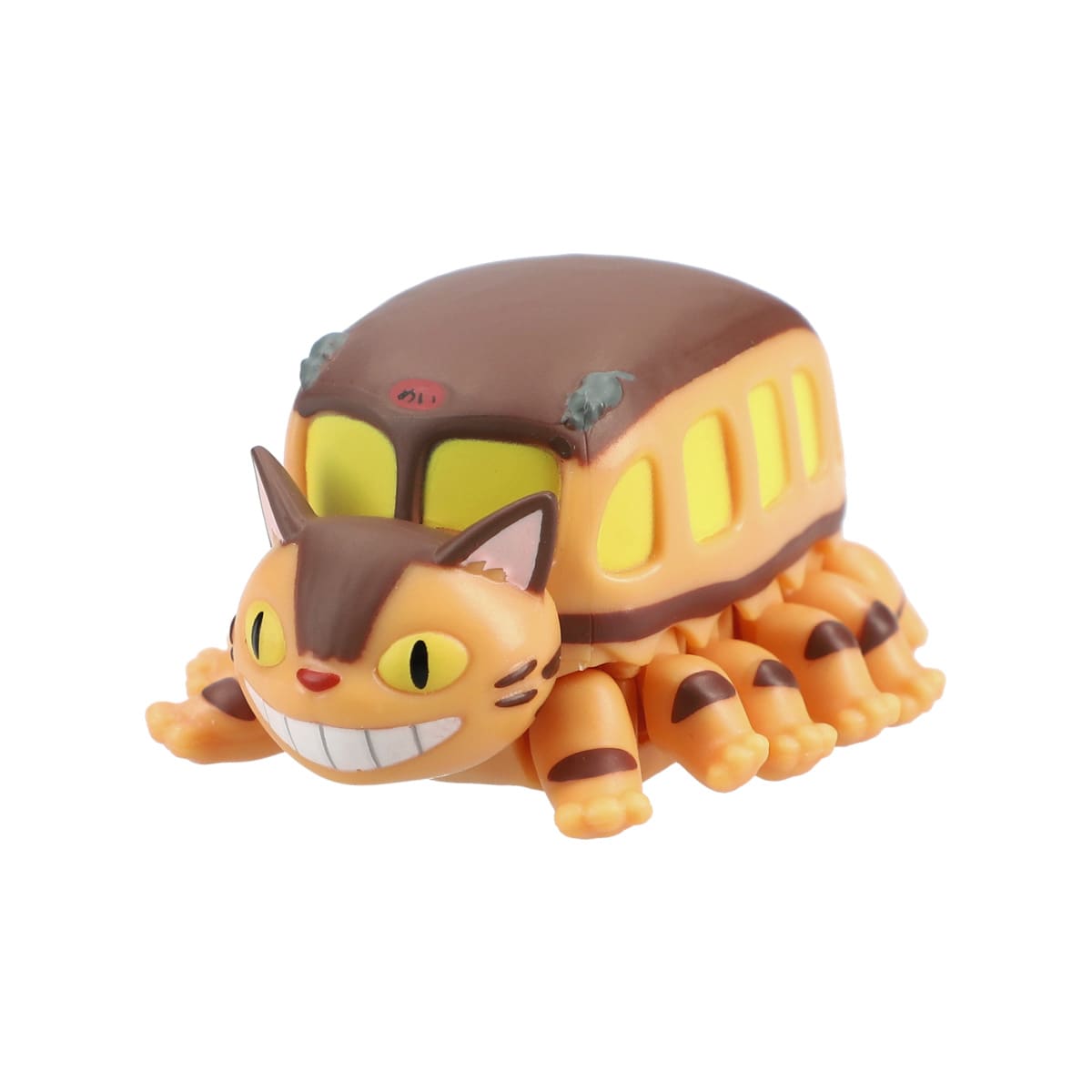 となりのトトロ プルバックキーホルダー ネコバス PBK-05 | どんぐり