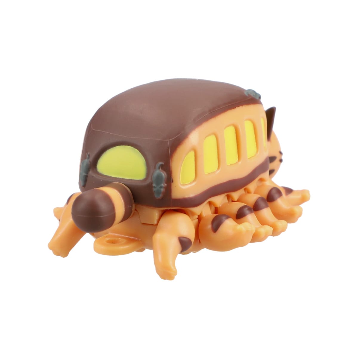 となりのトトロ プルバックキーホルダー ネコバス PBK-05 | どんぐり