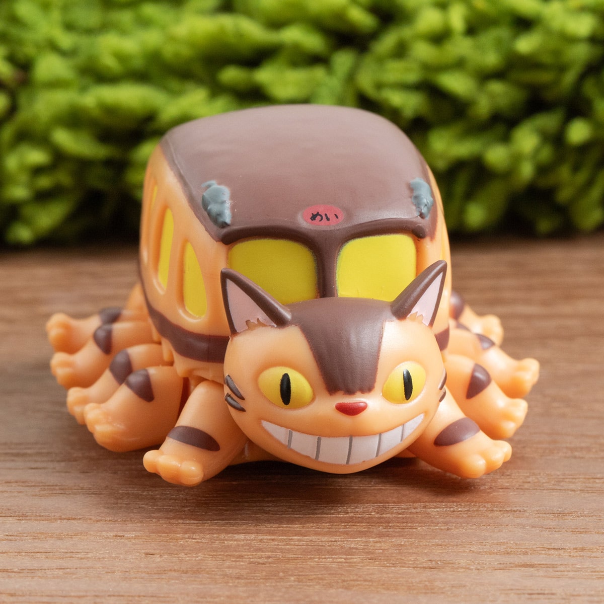 となりのトトロ プルバックキーホルダー ネコバス PBK-05 | どんぐり