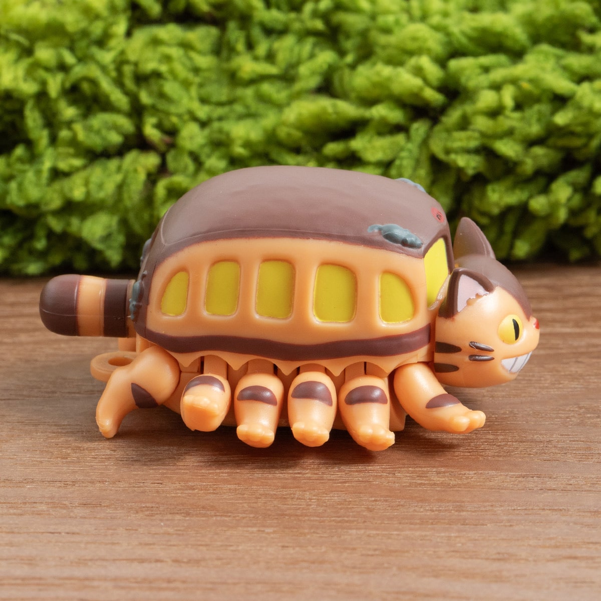 となりのトトロ プルバックキーホルダー ネコバス PBK-05 | どんぐり