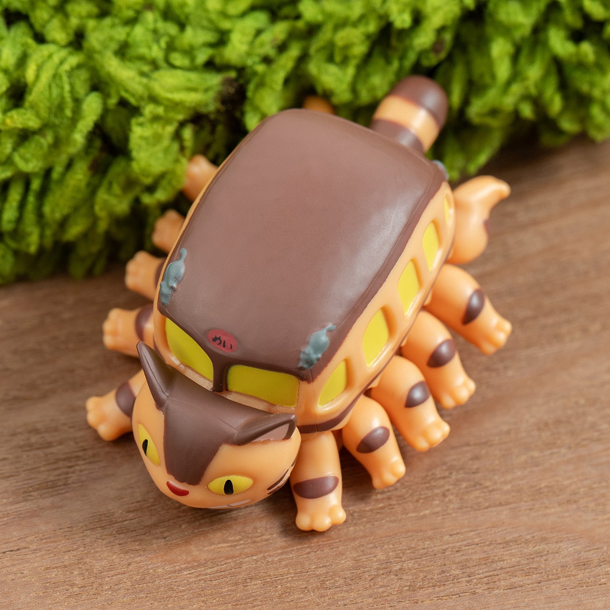 となりのトトロ プルバックキーホルダー ネコバス PBK-05 | どんぐり