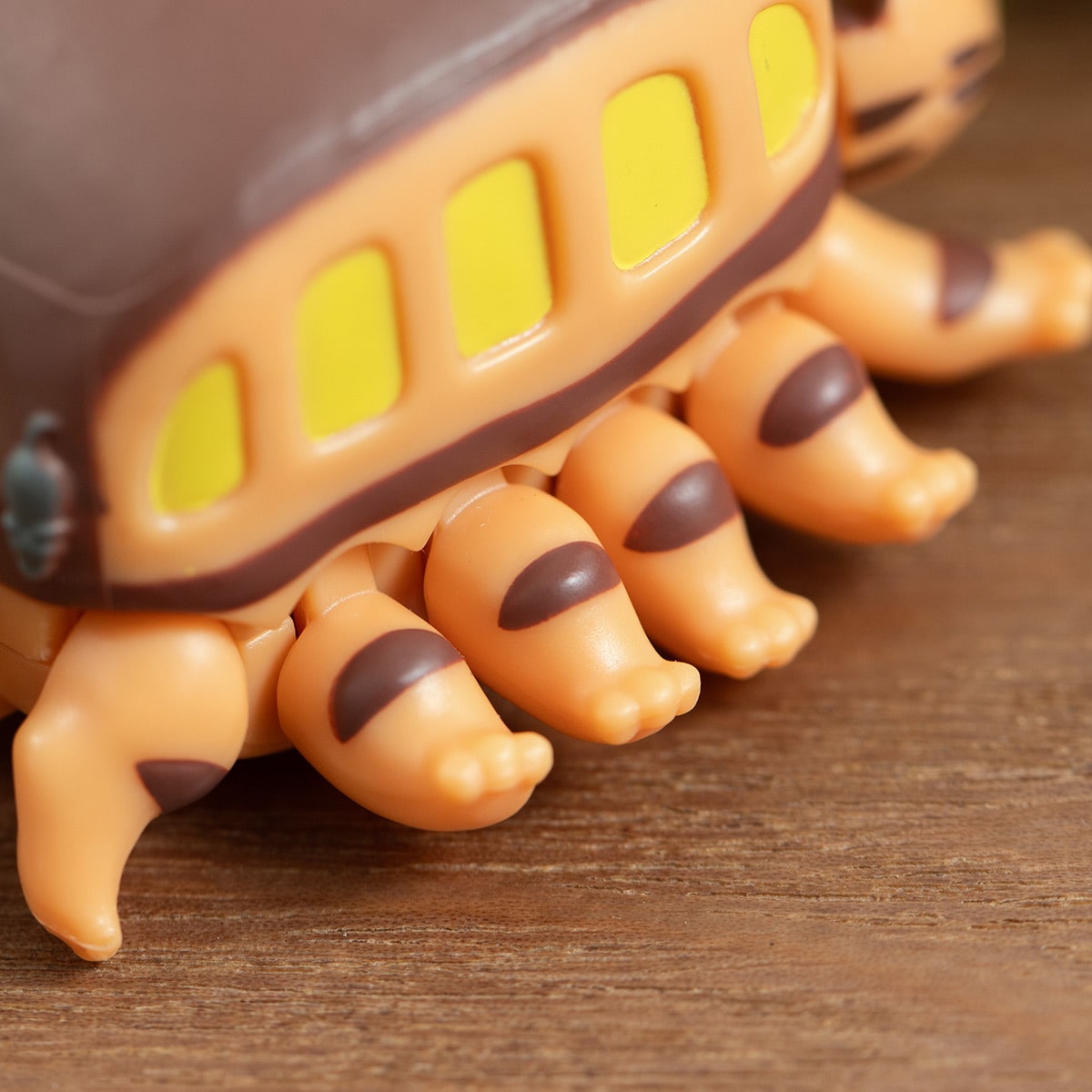 となりのトトロ プルバックキーホルダー ネコバス PBK-05 | どんぐり