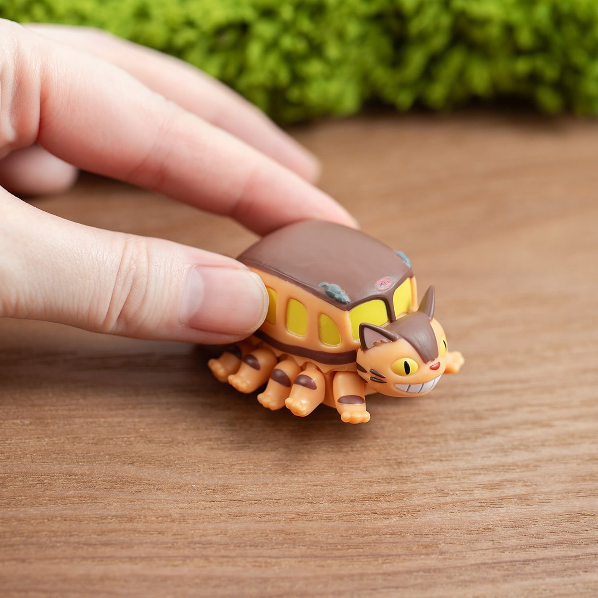 となりのトトロ プルバックキーホルダー ネコバス PBK-05 | どんぐり