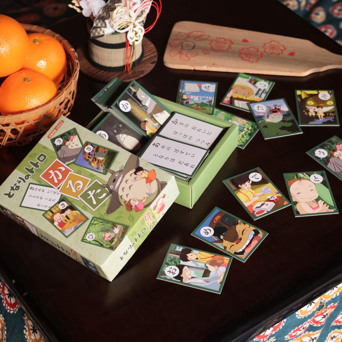 Amazon.co.jp: となりのトトロ かるた : おもちゃ となりのトトロ