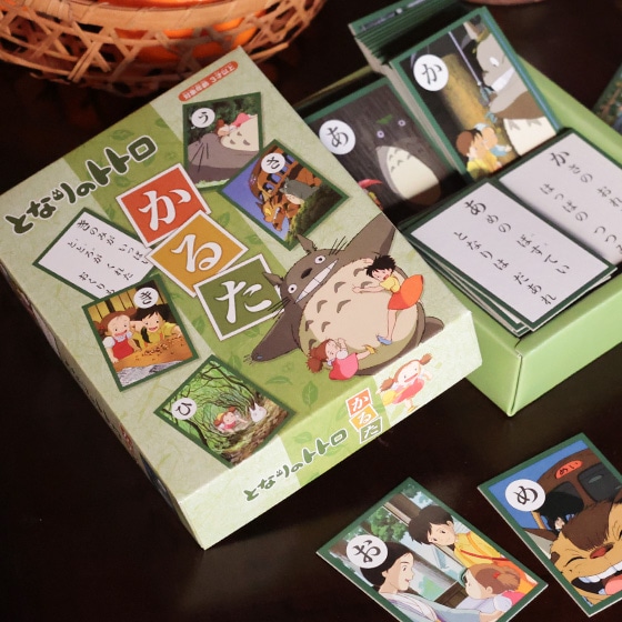 となりのトトロ かるた