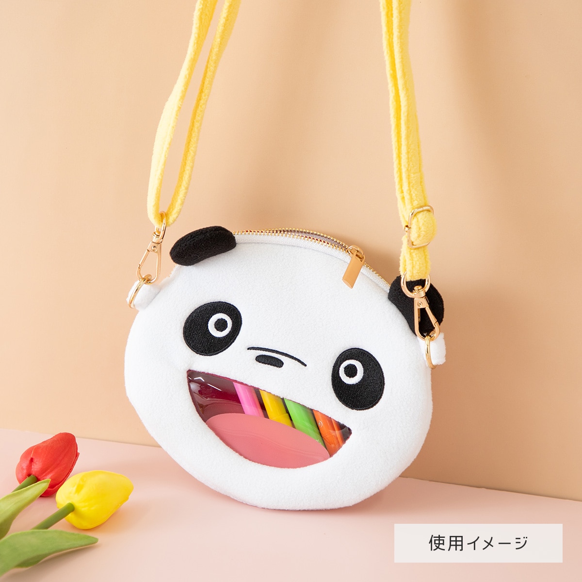 パンダコパンダ おでかけポシェット パンちゃん | どんぐり共和国そら