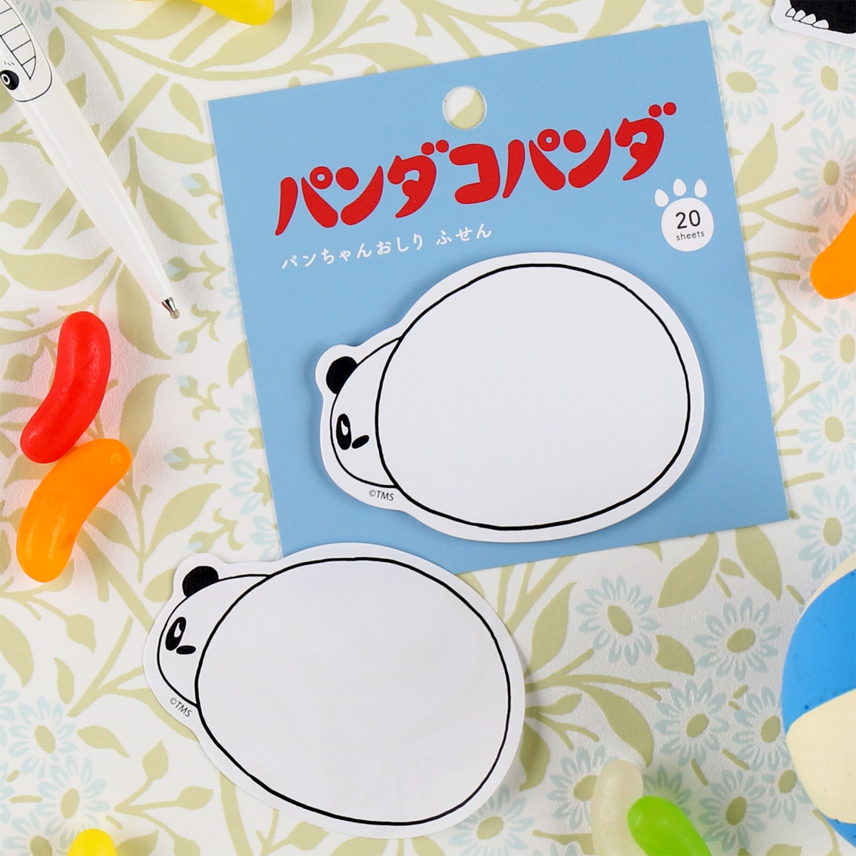 パンダコパンダ ダイカットふせん パンちゃんおしり | どんぐり共和国