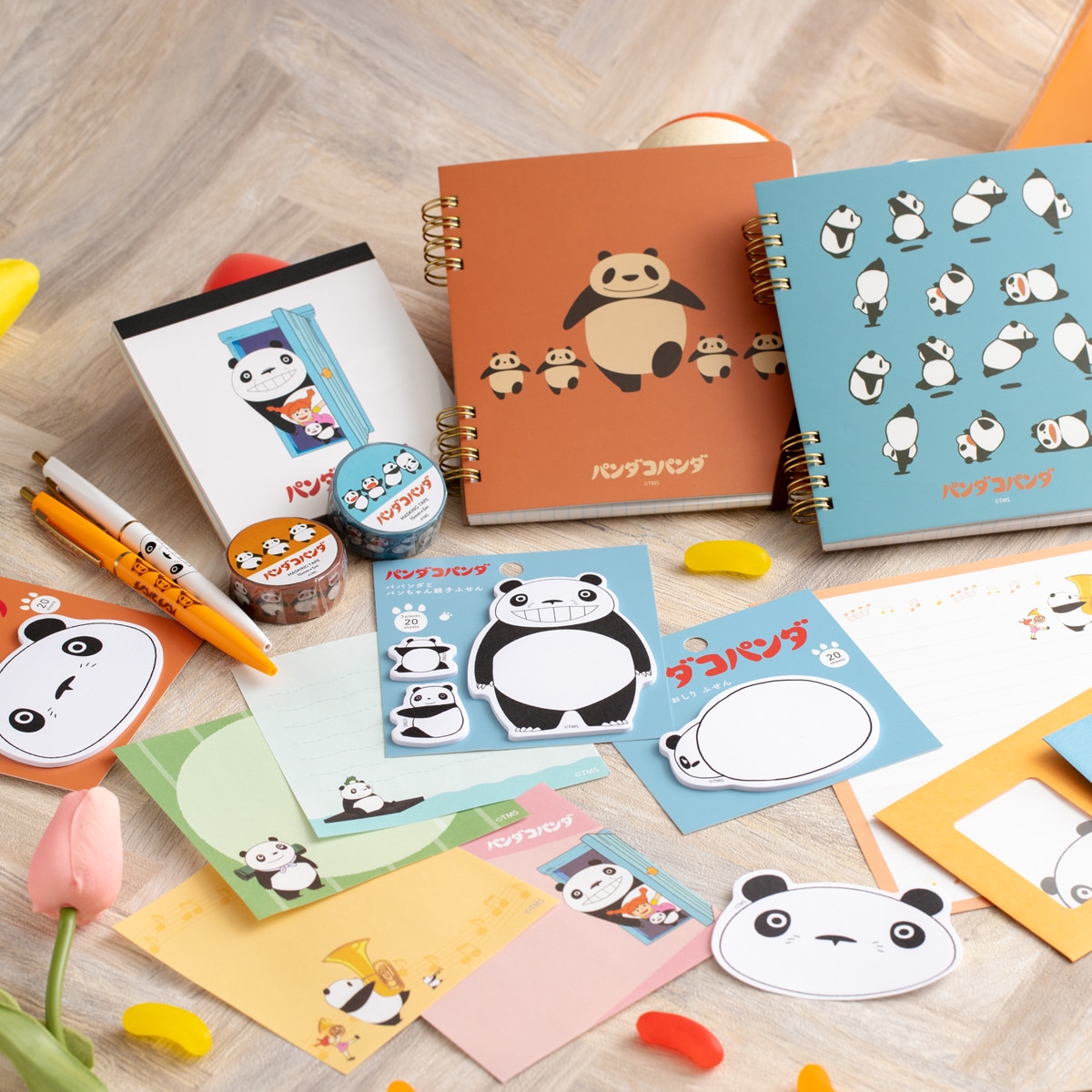 パンダコパンダ ダイカットふせん パンちゃんおしり | どんぐり共和国