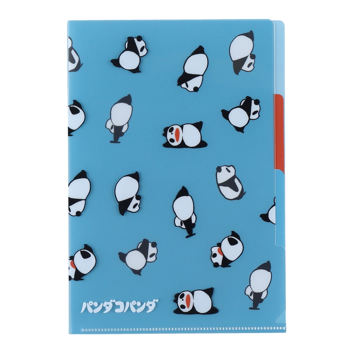 パンダコパンダ A5ポケットクリアファイル (ころころ) | どんぐり