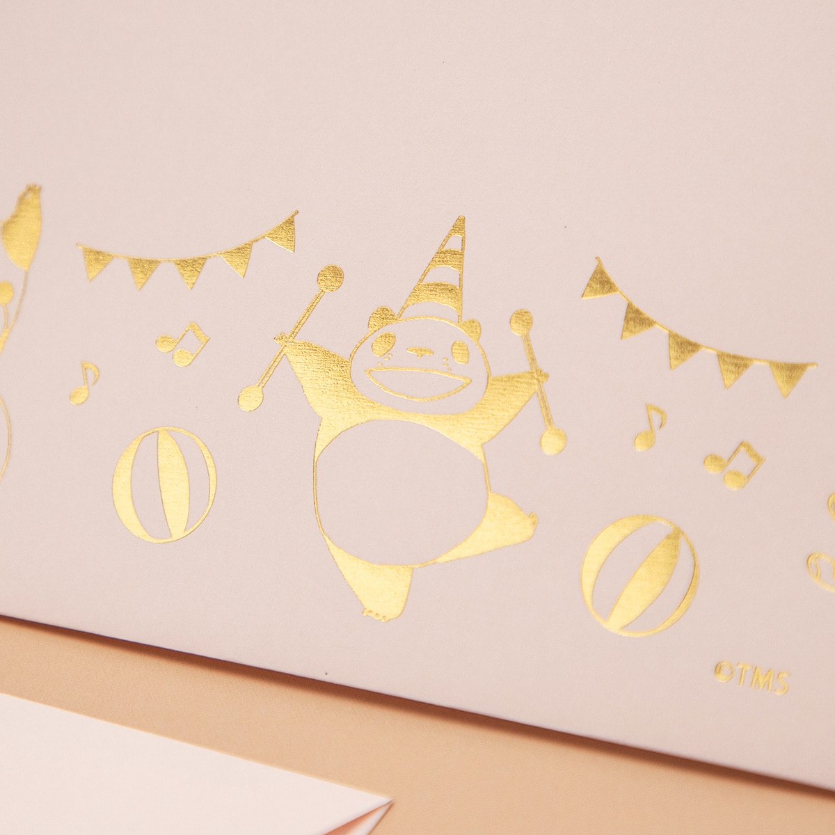 パンダコパンダ 金箔レターセット サーカス | どんぐり共和国そらのうえ店