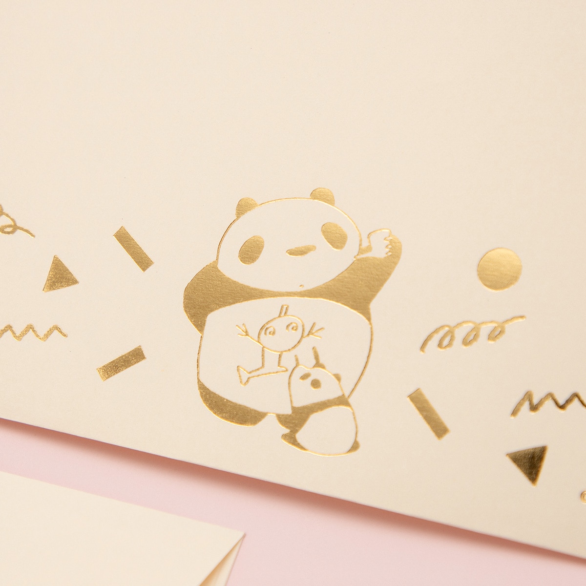 サクサクパンダ　色紙　セット サクサクパンダ 色紙 セット