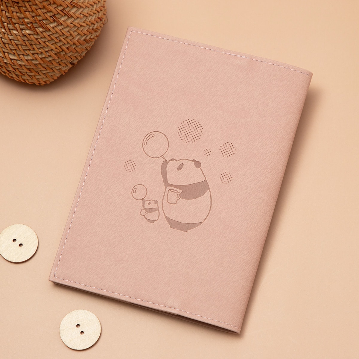 たぬきときつね ピンク 文庫本サイズ ブックカバー ハンドメイド たぬきときつね ピンク 文庫本サイズ ブックカバー ハンドメイド