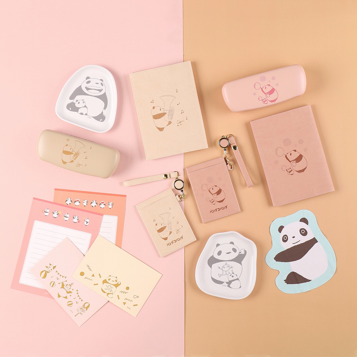 パンダコパンダ ダイカットトレイ スマイル | どんぐり共和国そらのうえ店