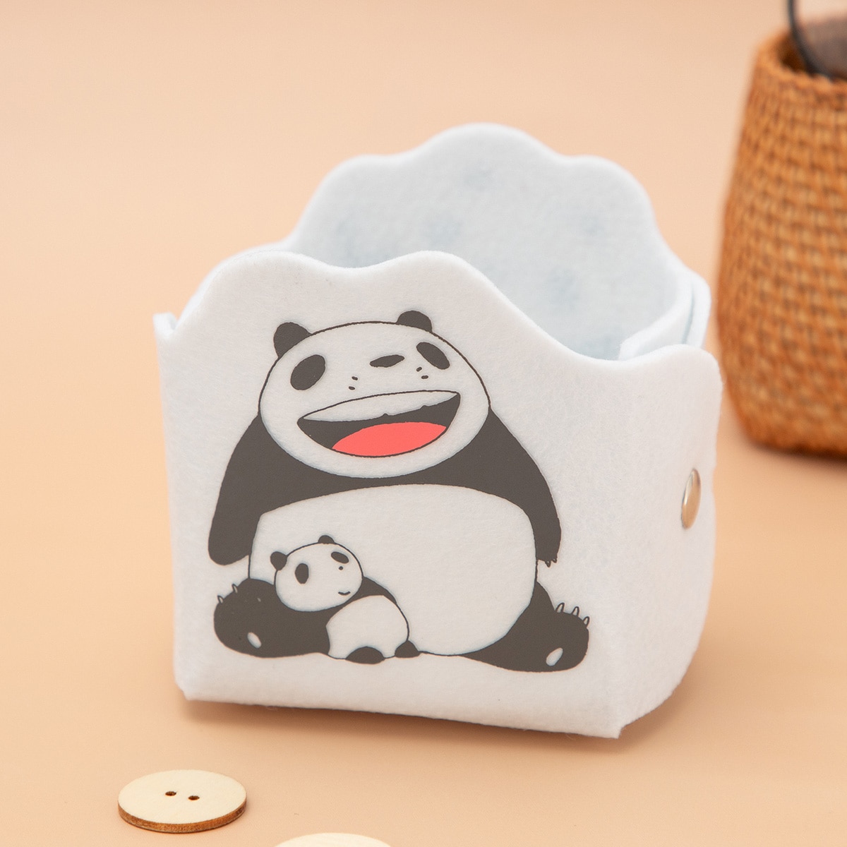 パンダコパンダ フェルトペン立て | どんぐり共和国そらのうえ店