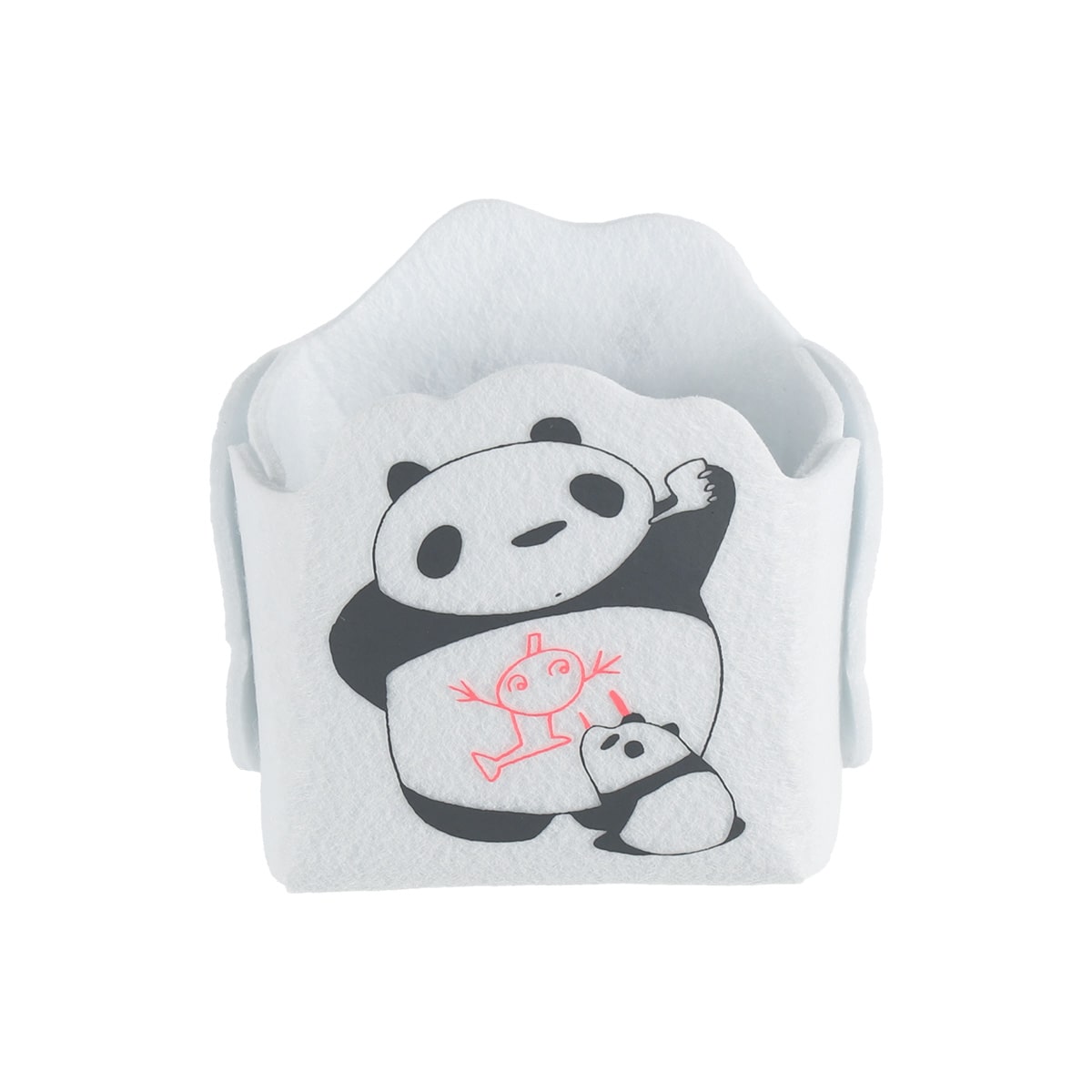 パンダコパンダ フェルトペン立て | どんぐり共和国そらのうえ店