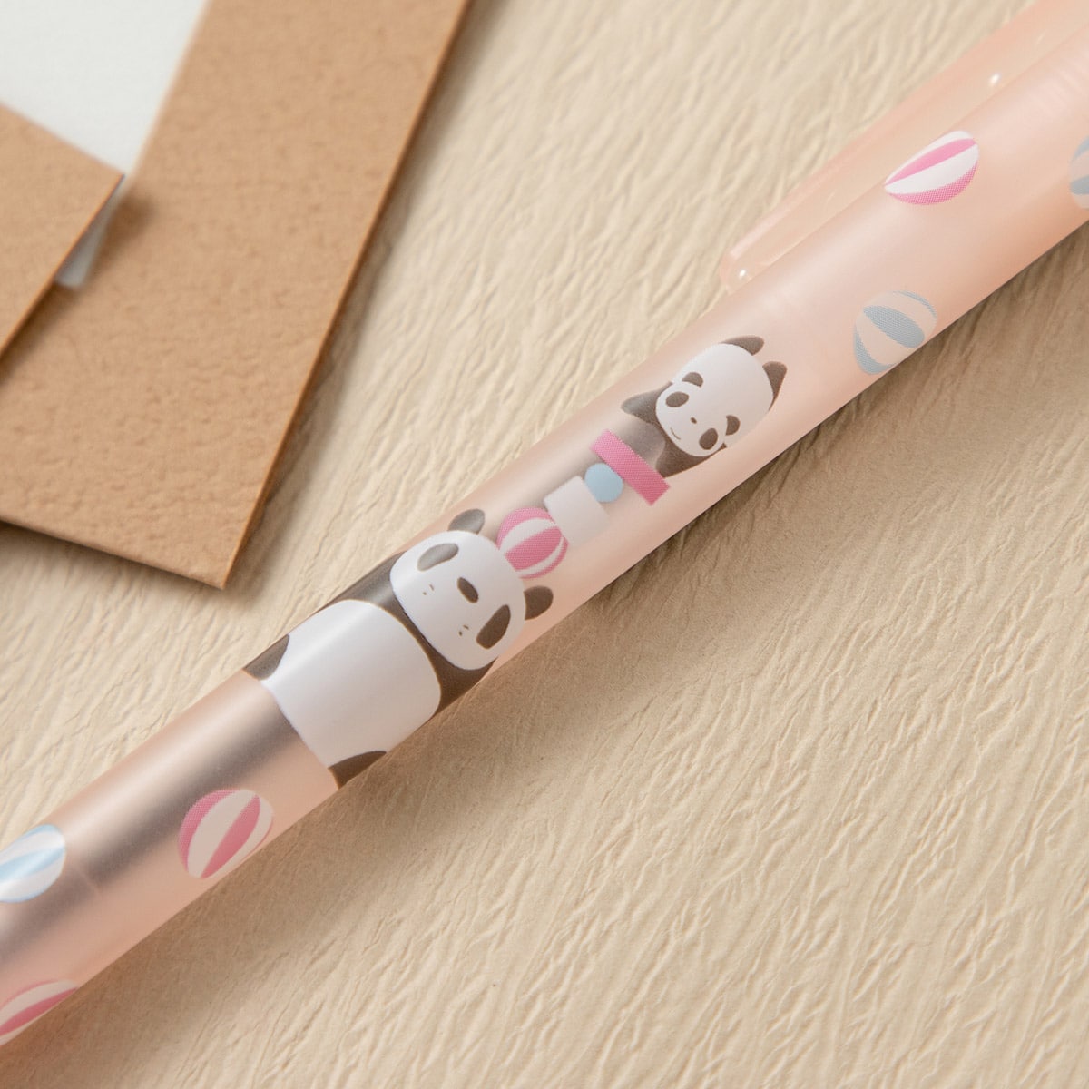 パンダコパンダ フロストボールペン (ピンク) | どんぐり共和国そらの