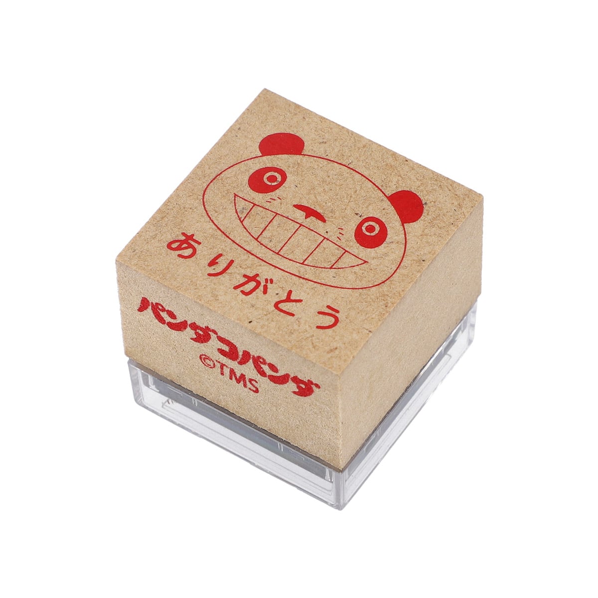 パンダコパンダ スタンプ赤 (ありがとう) | どんぐり共和国そらのうえ店