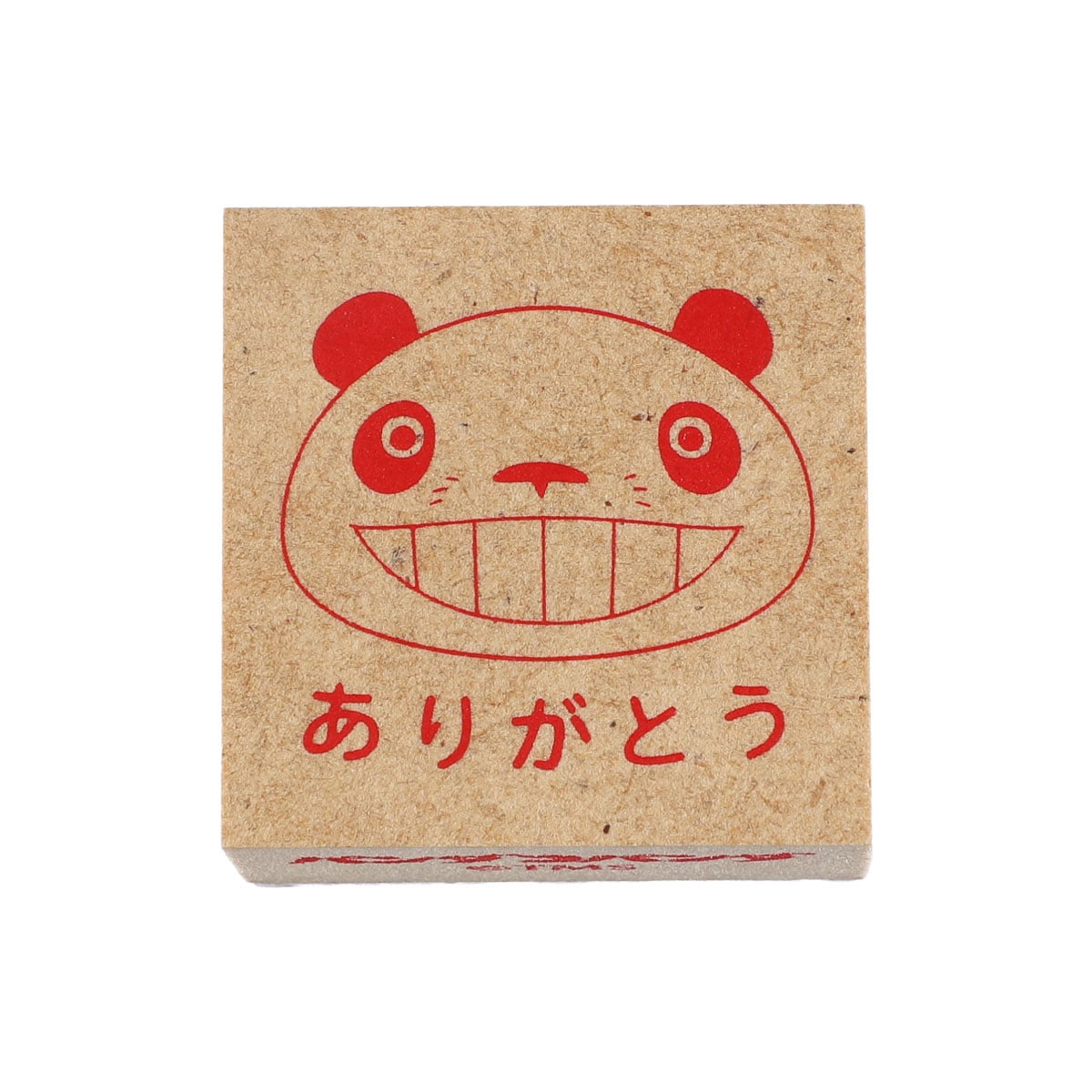 パンダコパンダ スタンプ赤 (ありがとう) | どんぐり共和国そらのうえ店