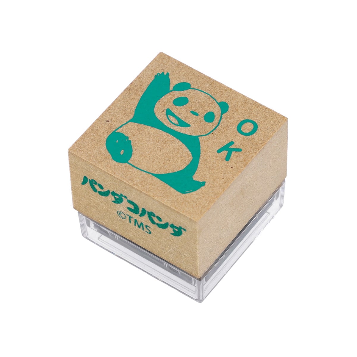 パンダコパンダ スタンプ緑 (OK) | どんぐり共和国そらのうえ店
