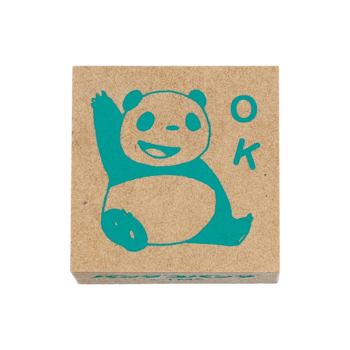 パンダコパンダ スタンプ緑 (OK) | どんぐり共和国そらのうえ店
