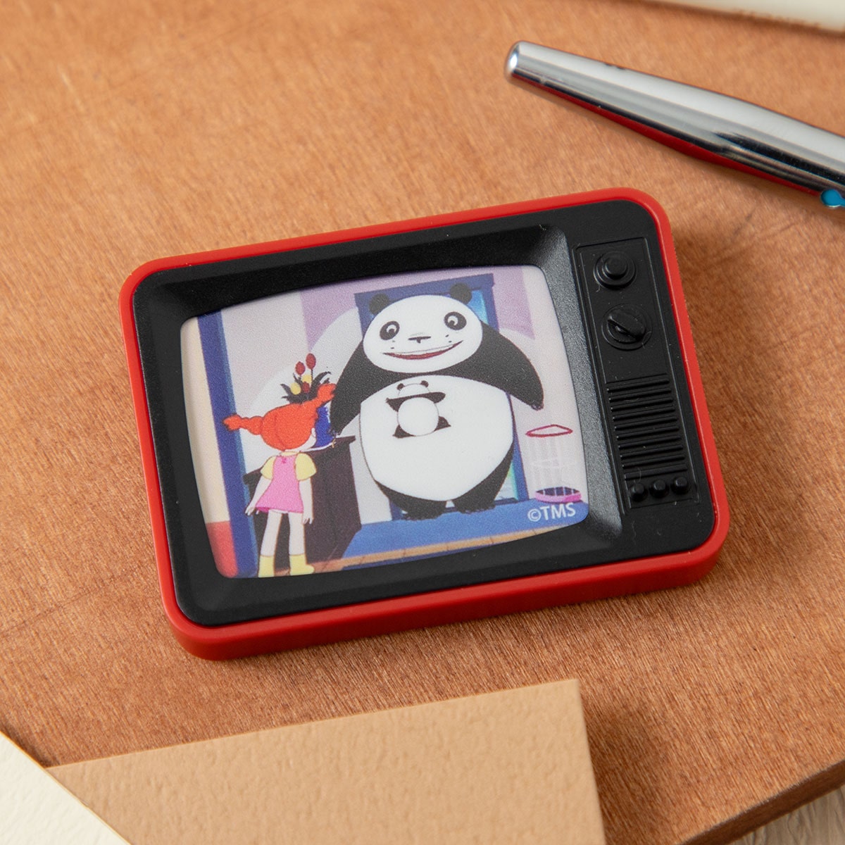 パンダコパンダ トレーディングテレビジョンマグネット ※単品販売