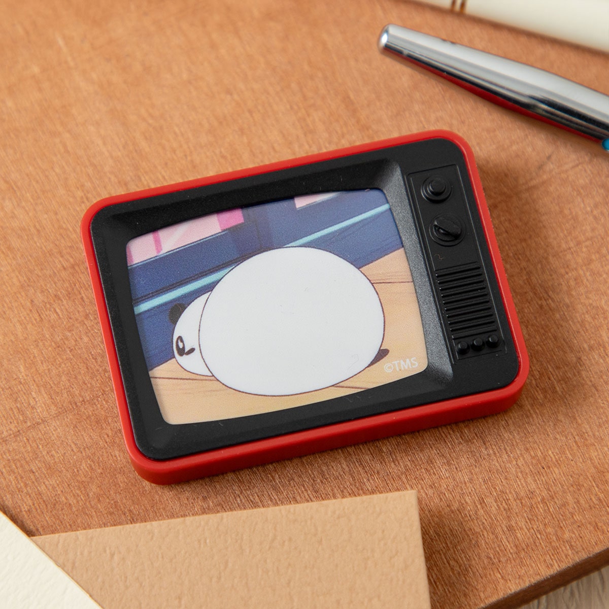 パンダコパンダ トレーディングテレビジョンマグネット ※単品販売