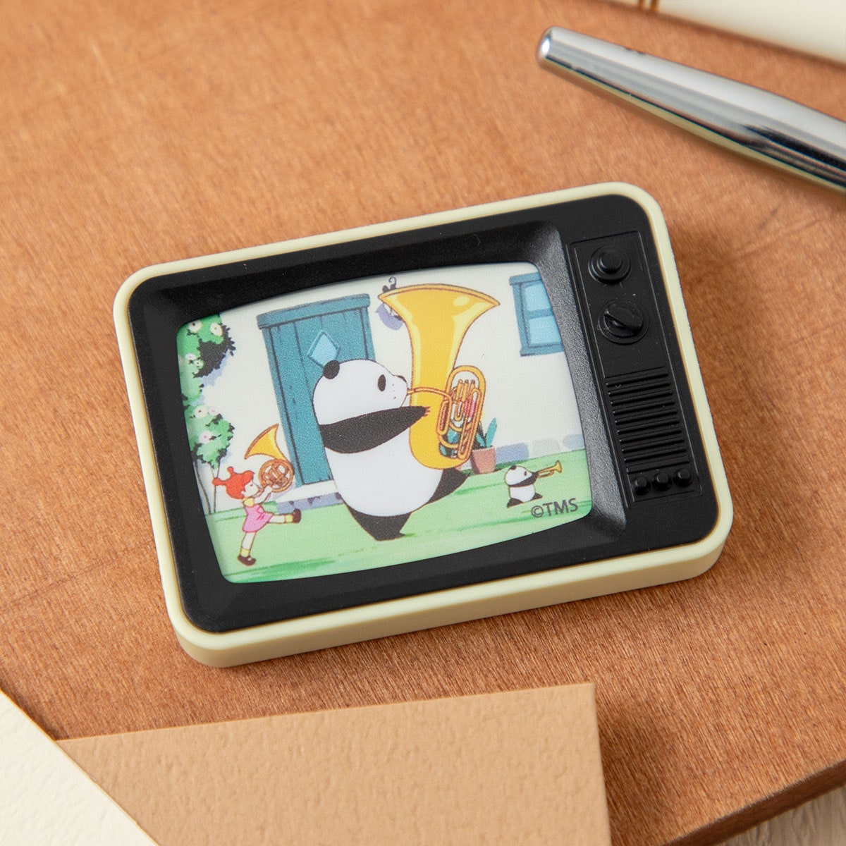 パンダコパンダ トレーディングテレビジョンマグネット ※単品販売