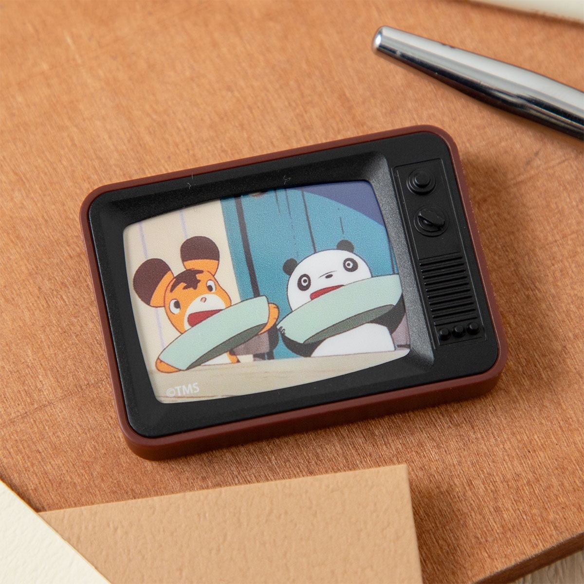 パンダコパンダ トレーディングテレビジョンマグネット ※単品販売