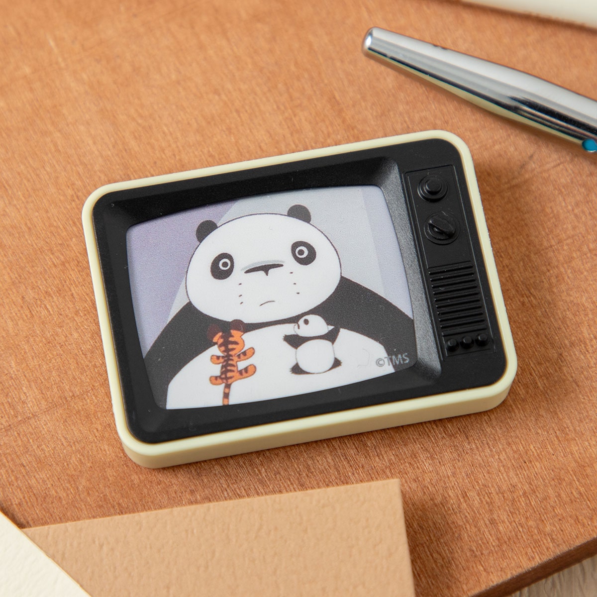 パンダコパンダ トレーディングテレビジョンマグネット ※単品販売