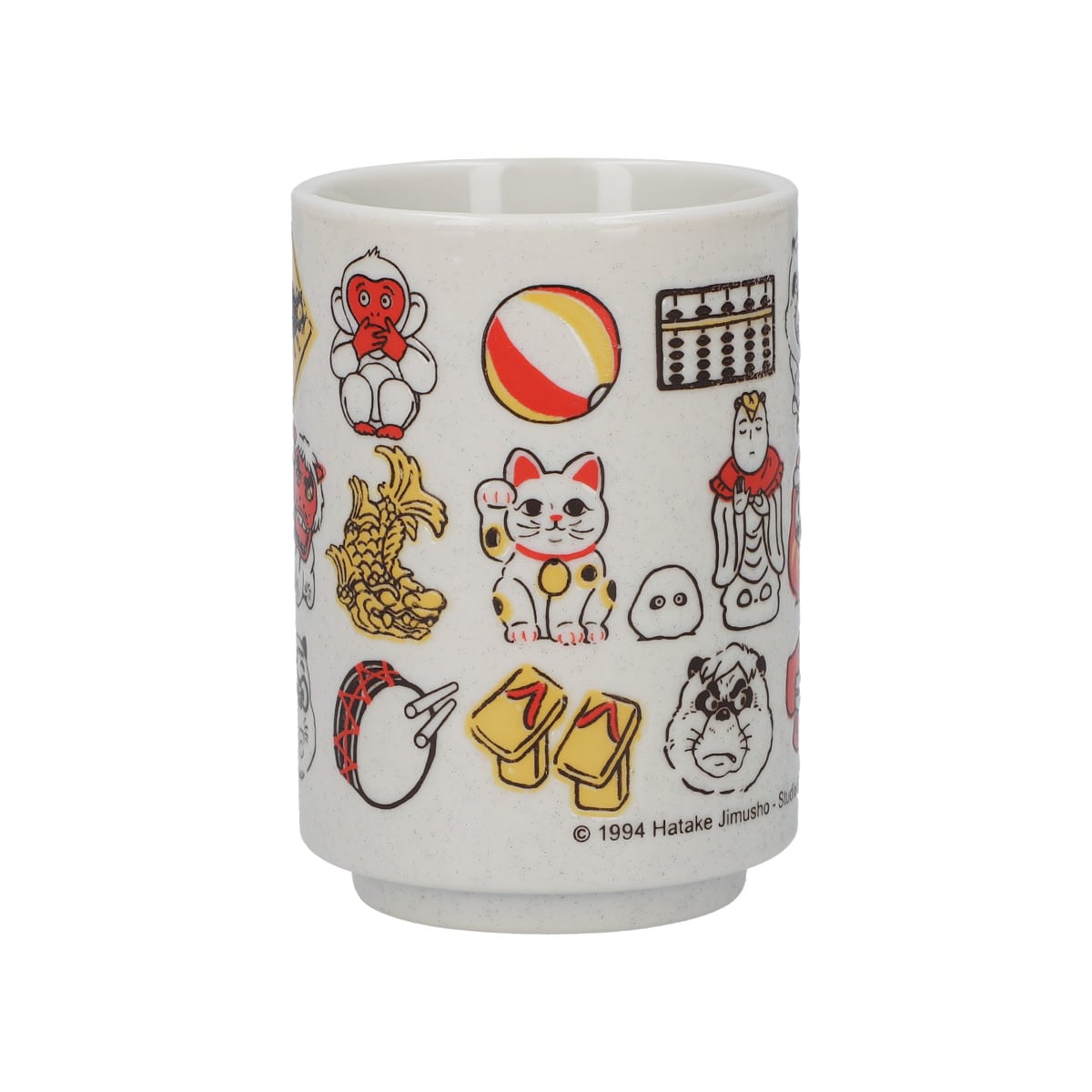 どんぐりぽしぇっと&たぬきしゃんぽしぇっと 平成狸合戦ぽんぽこ 湯呑み たぬきの変化 | どんぐり共和国そら