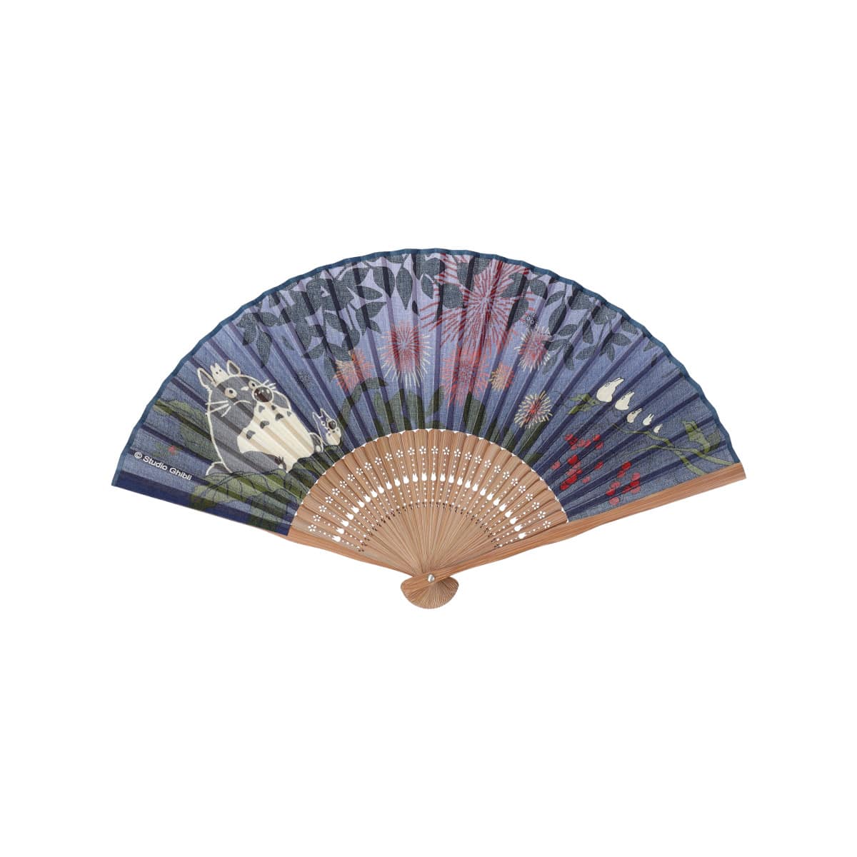 となりのトトロ 扇子 木漏れ花火 | どんぐり共和国そらのうえ店